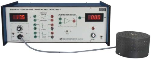 Study Of Temperature Transducers