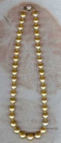 Golden South Sea Pearl