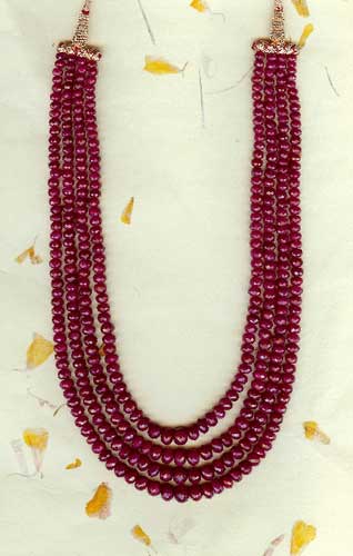 Natural Rubies Precious Stone