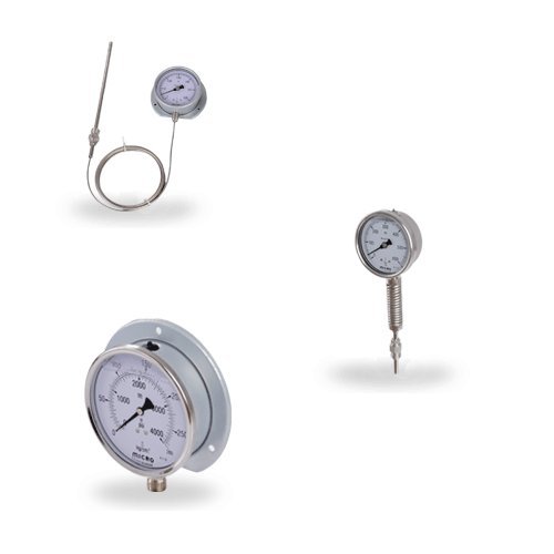 Pressure & Temperature Gauges