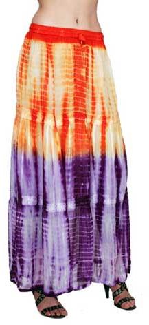 Ladies Skirts, Pattern : Printed