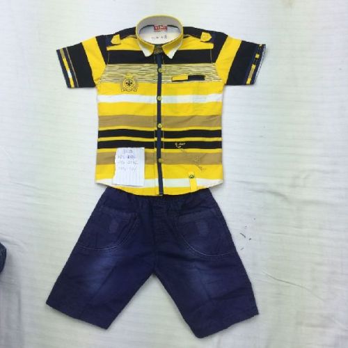 FANCY KIDS HALF SUIT