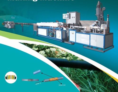 Drip Irrigation Pipe Making Machine