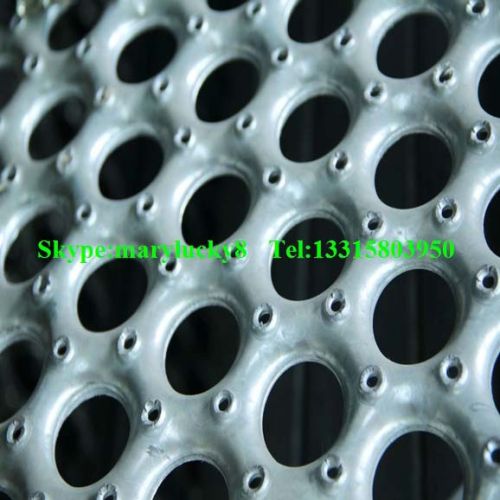 Stainless steel Perforated Grip Grating, Thickness : 1mm-5mm