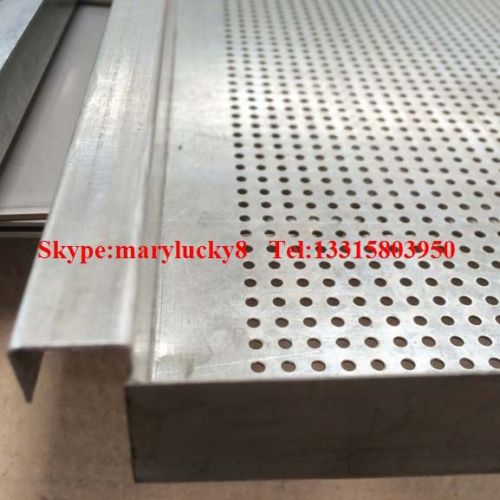 Raised Hole Aluminum Perforated Ceilings