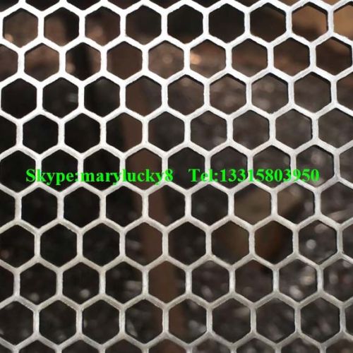 Galvanized plate Stainless Steel Perforated Metal Sheet