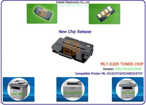 SAMSUNG MLT-D 205 Toner Chips