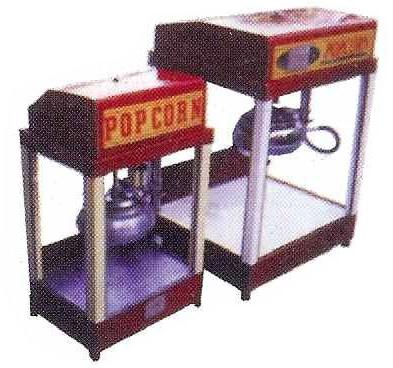Electric Popcorn Popper Machine, Automatic Grade : Automatic
