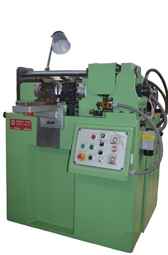 10 Ton Hydraulic Thread Rolling Machine, Packaging Type : Wooden Box