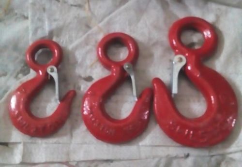 Stainless Steel Eye Hooks