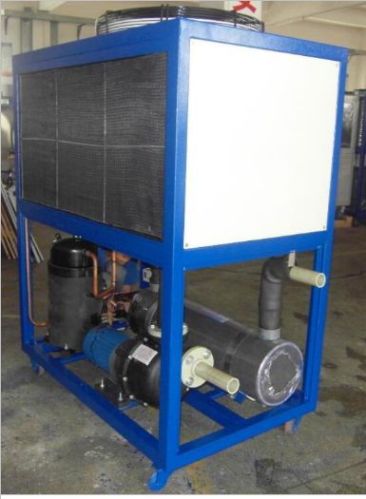 Electroplating Chiller, Brand Name : RIOU