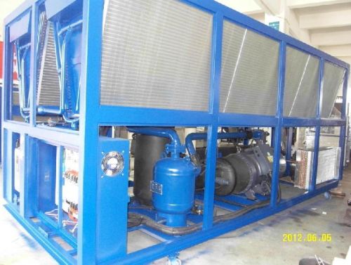 Low Temperature Glycol Chiller, Cooling Capacity : 210kw