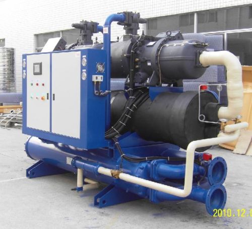 Water Cooled Screw Chiller, Cooling Capacity : 912kw