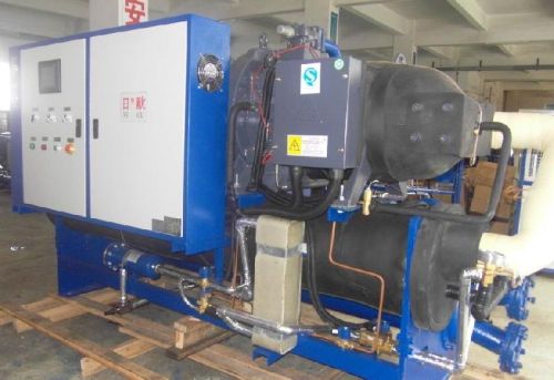 Water Screw Chiller, Cooling Capacity : 360kw
