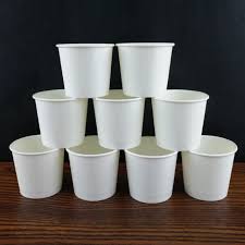Plain Paper Cups, For Tea, Coffee, Cold Drinks