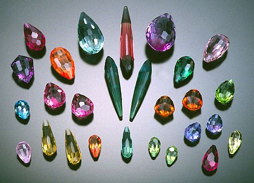 Gemstone Briolettes