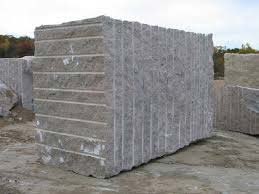 Granite blocks