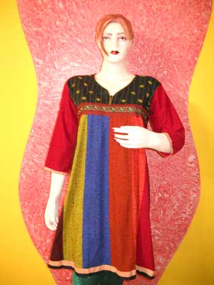 Cotton kurti, Size : 38-44 Inch