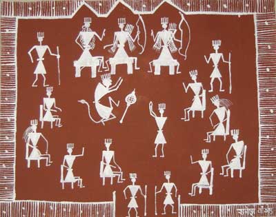 Ramdarbar Painting- Warli Paintings