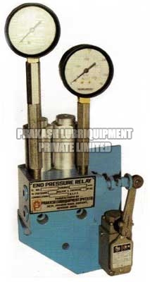 End Pressure Valve