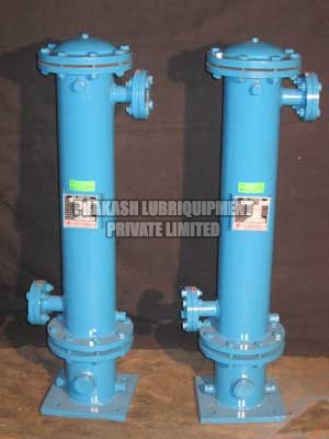 Shell and Tube Type Heat Exchange