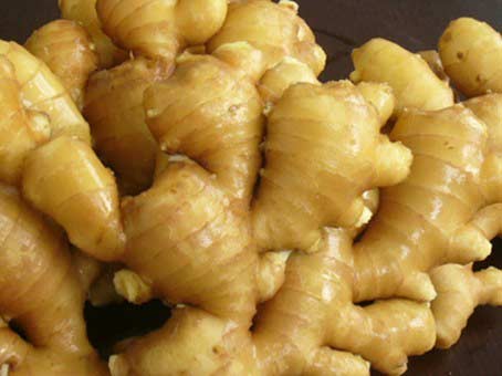 Fresh ginger, Brand Name : RAV, Certification : CIQ