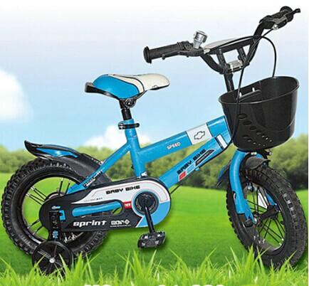 Steel Kids Bike