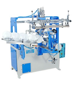 Fully Automatic Screen Printing Machine