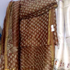 Maheshwari Silk Suit