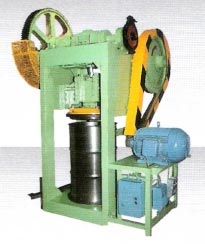 Double Ended Flanging Machine