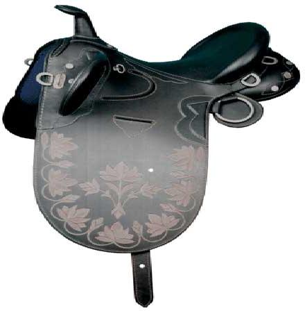 Leather Stock Saddle