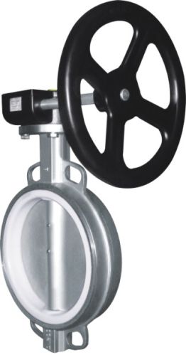 Manual Wafer Type Butterfly Valve