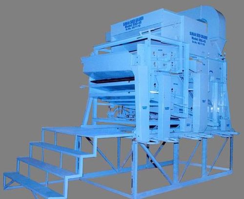 Electric 2000-4000kg Seed Grader, Certification : ISI Certified