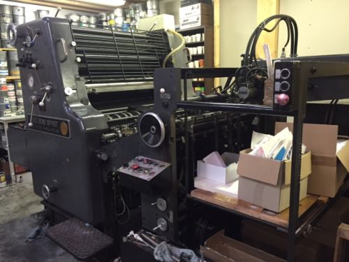 USED HEIDELBERG SORD