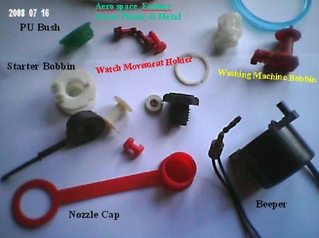 PVC Polished Nozzle Cap, Feature : Fine Finish