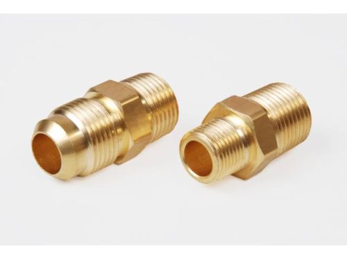 Brass Flare Fittings, Shape : Round