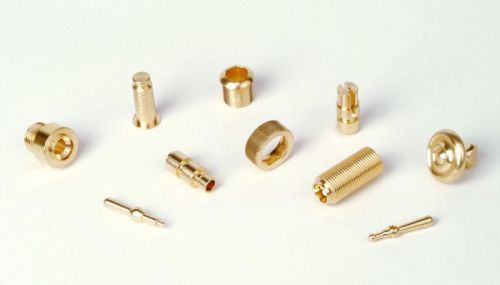 Coated Brass Precision Components, For Electrical Use, Machinery, Size : 40-50cm