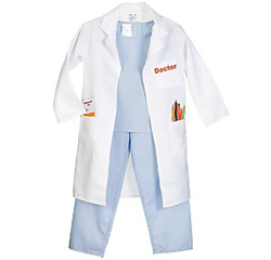 Doctors Coat, Size : M