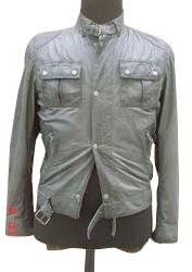 Mens Formal Leather Jacket