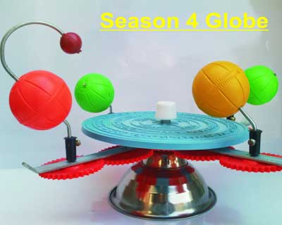 Season Four Globe