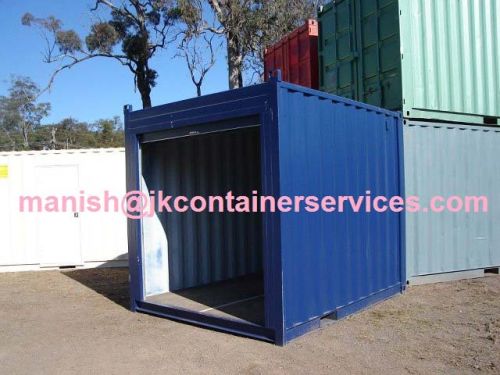 Modified Shipping Container