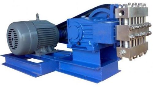 High Pressure Pumps