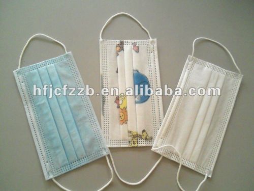 Disposable Nonwoven Face Mask