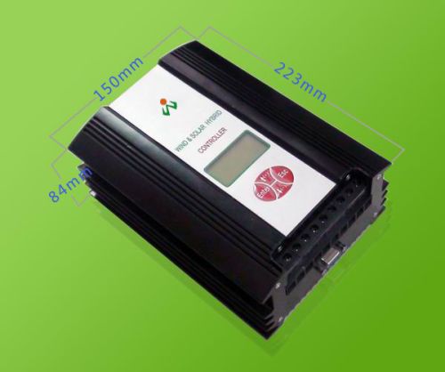 Wind Solar Street Light Controller