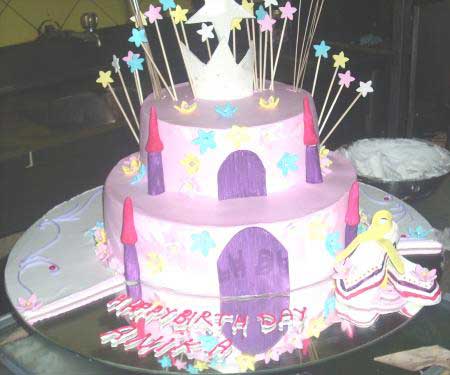 Strawberry Sponge Cake