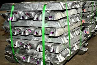 Aluminium ingots, Size : Standard