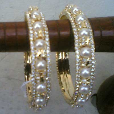 Pearls Bangles