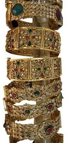 Polki Bangles