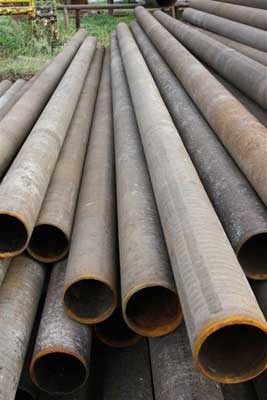 Mild Steel Pipes : DM MSP 001