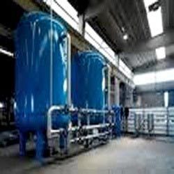 ACTIVATED CARBON FILTER PLANT